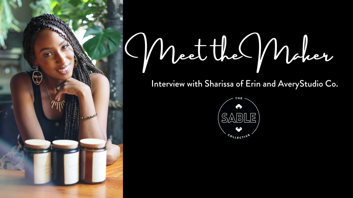 Meet the Maker: Sharissa of Erin and Avery Studio Co.
