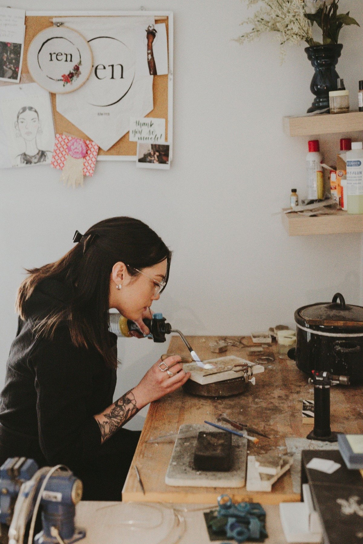 Meet the Maker: Rachel Compton of By.Ren