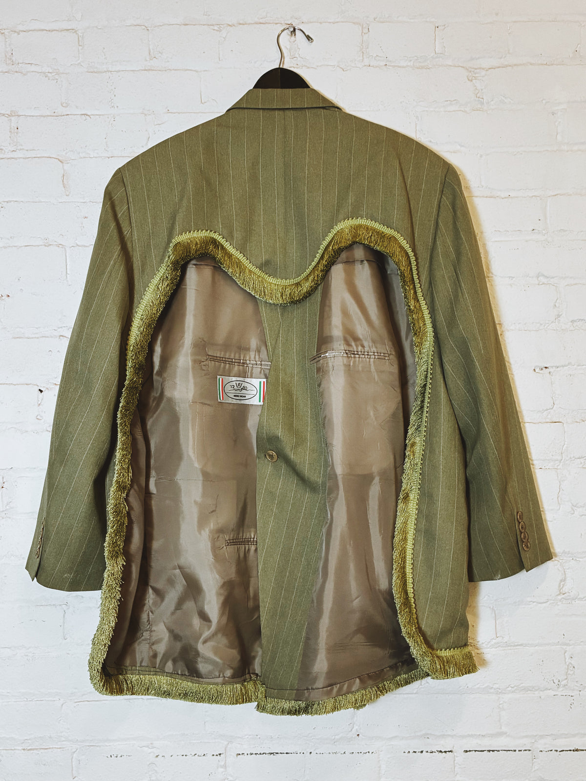 Matador Jacket with Gold Fringe