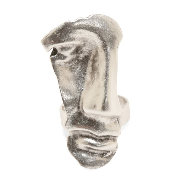 Faces Pewter Ring