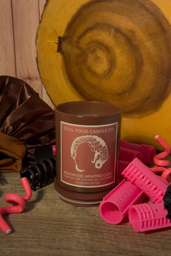 Rosewood Wrapped Curls