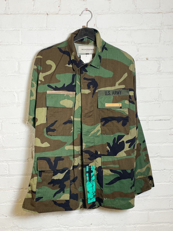 Army Long Jacket Large 1