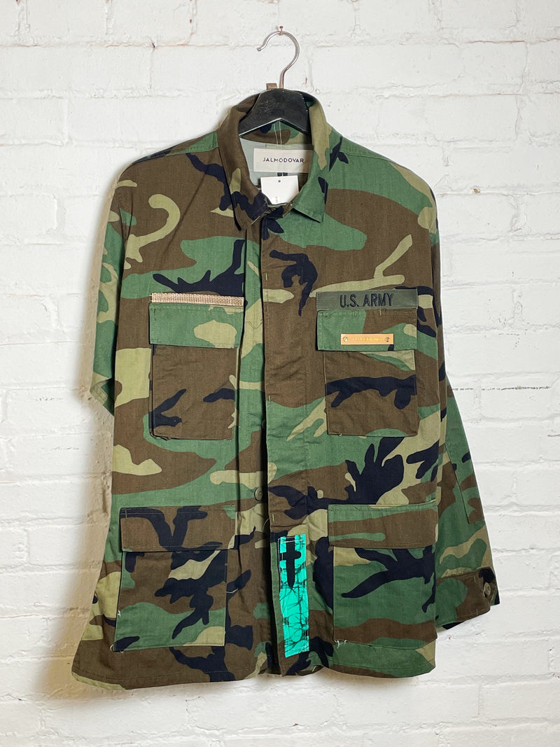 Army Long Jacket Large 1