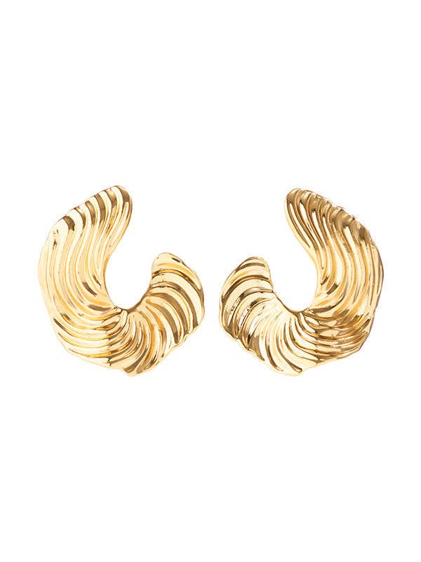 Classic Swirl Studs