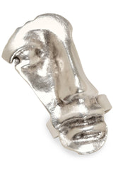 Faces Pewter Ring