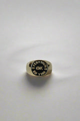 Everything Will Be OK Signet Ring