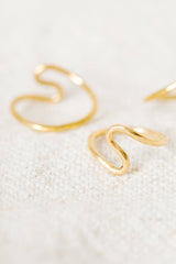 Wavy Stack Ring