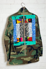 Army Long Jacket Large 1