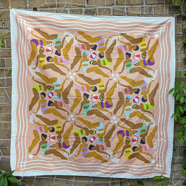 Oak Bluffs and Other Beaches Scarf