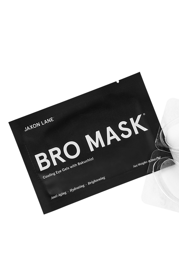 Bro Mask Cooling Eye Gels with Bakuchiol (6-Pack)