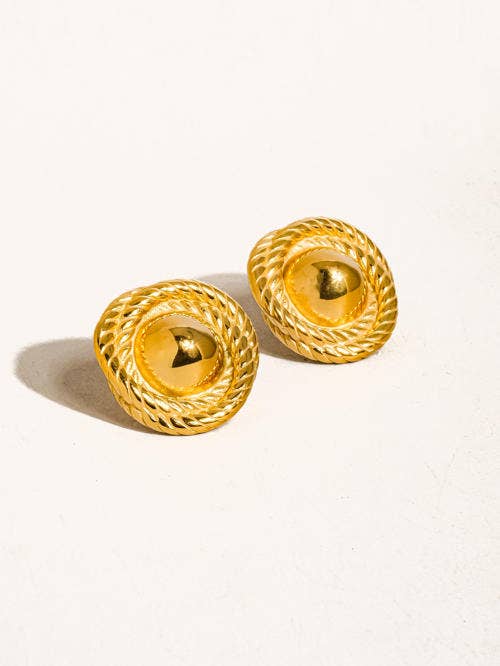 Reeva Classic Round Stud