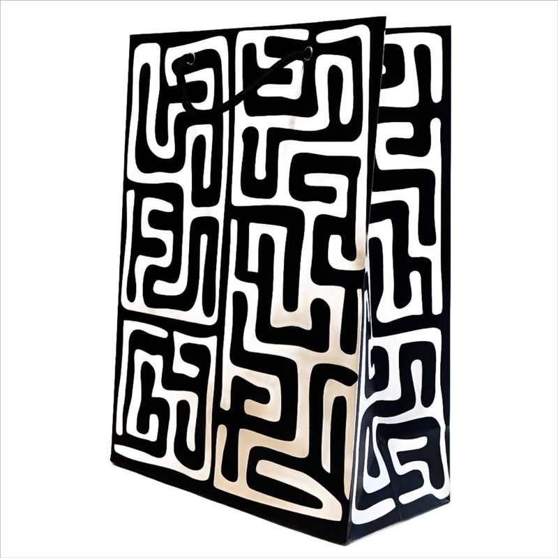 Kuba Cloth Gift Bag
