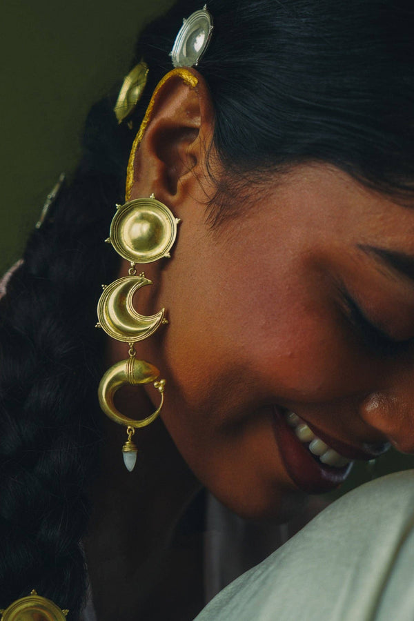 Rasä Showstopper Earrings