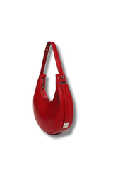 Red Bianca Circle Bag