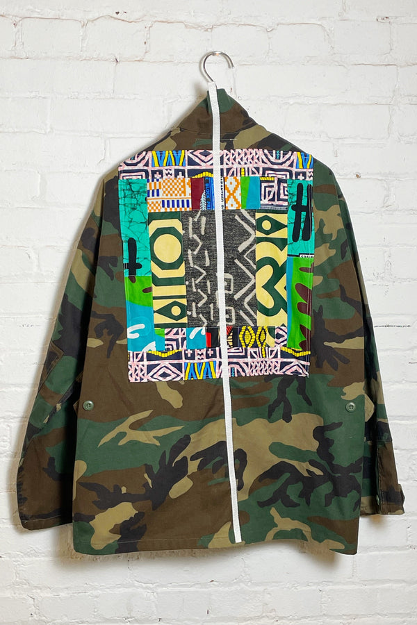 Army Long Jacket XXL 3