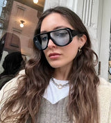 Chroma Two-Tone Rhodium Link & Chain Necklace