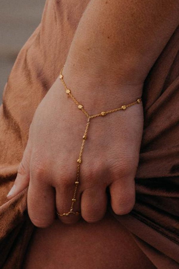 Satellite Hand Chain