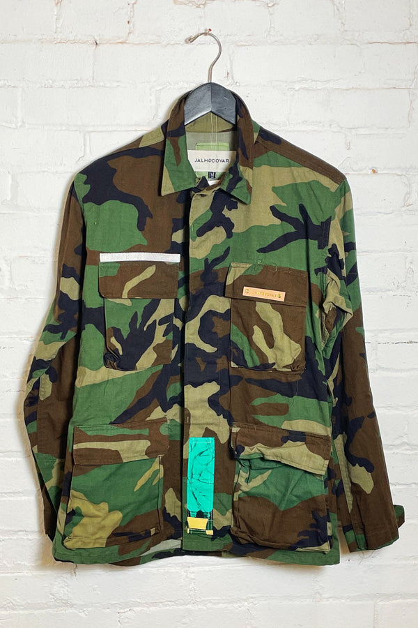Army Long Jacket Medium 3