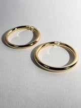 Sade 18k Gold Filled Hoops