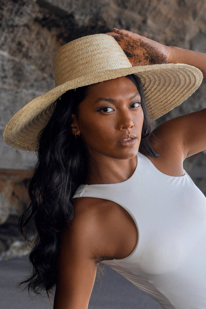 Ricci Woven Straw Hat