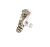 Faces Pewter Ring