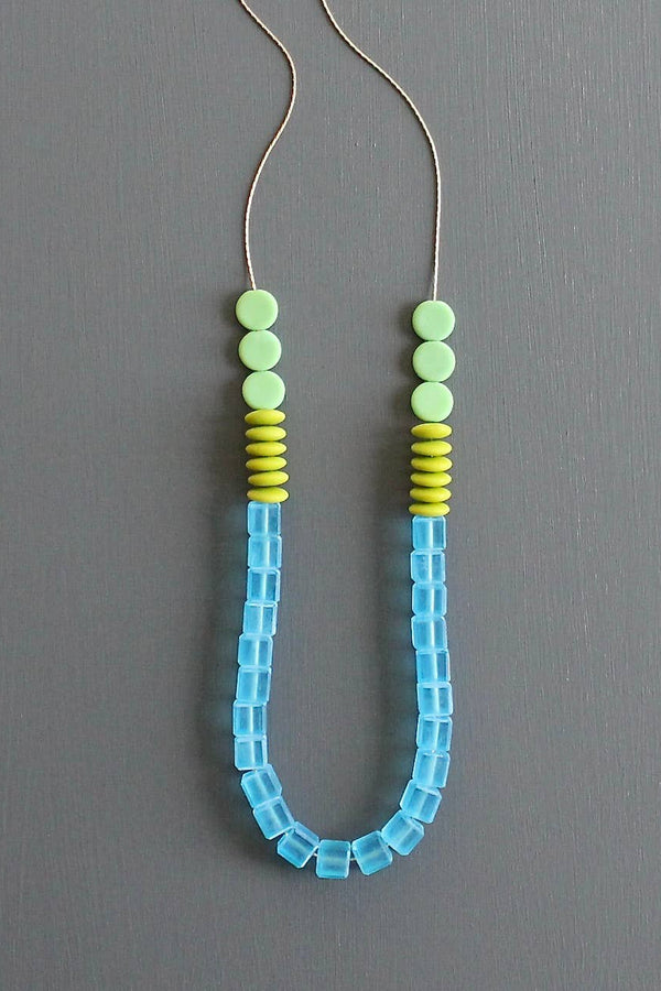 Glass Geo Necklace