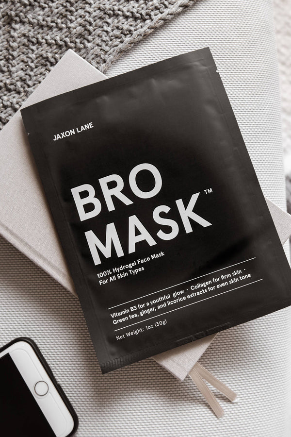 BRO MASK Hydrogel Face Mask (Single Mask)