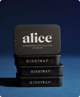 Nightcap — Mushroom Chocolates for Deep Sleep