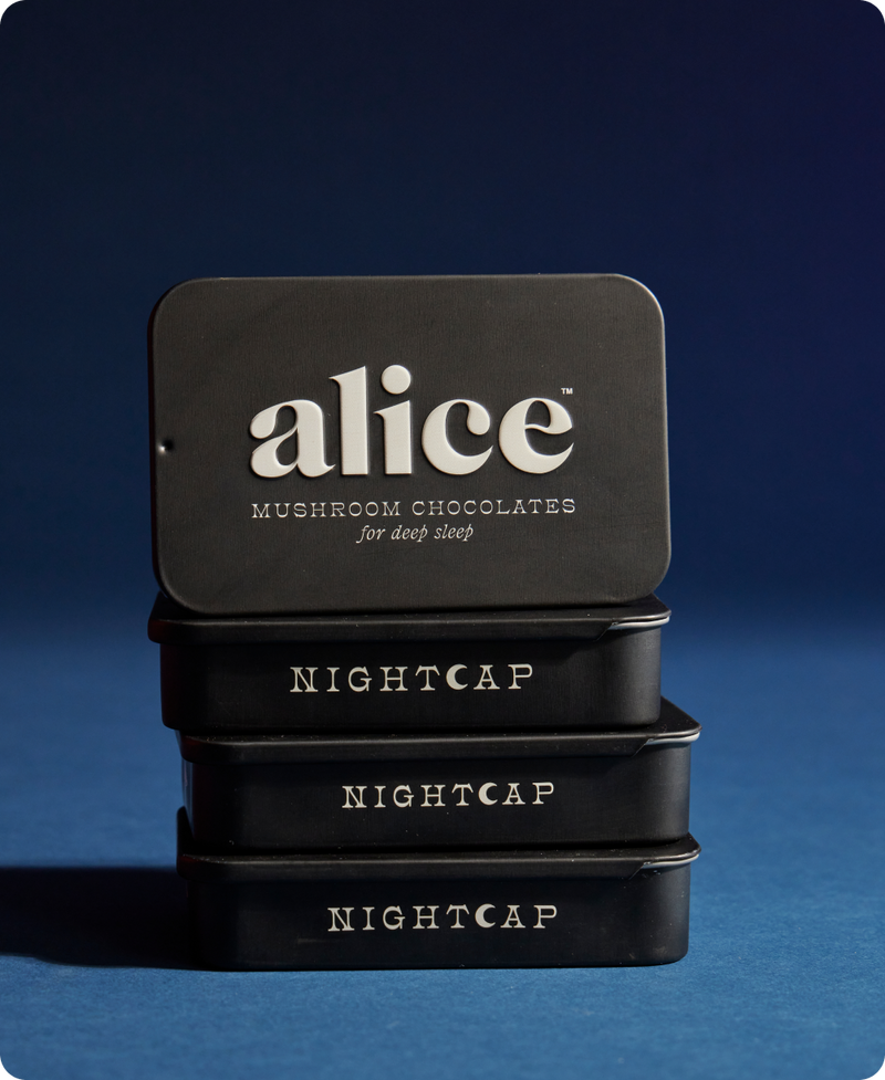Nightcap — Mushroom Chocolates for Deep Sleep
