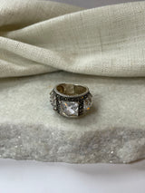 Lux Marcasite Ring