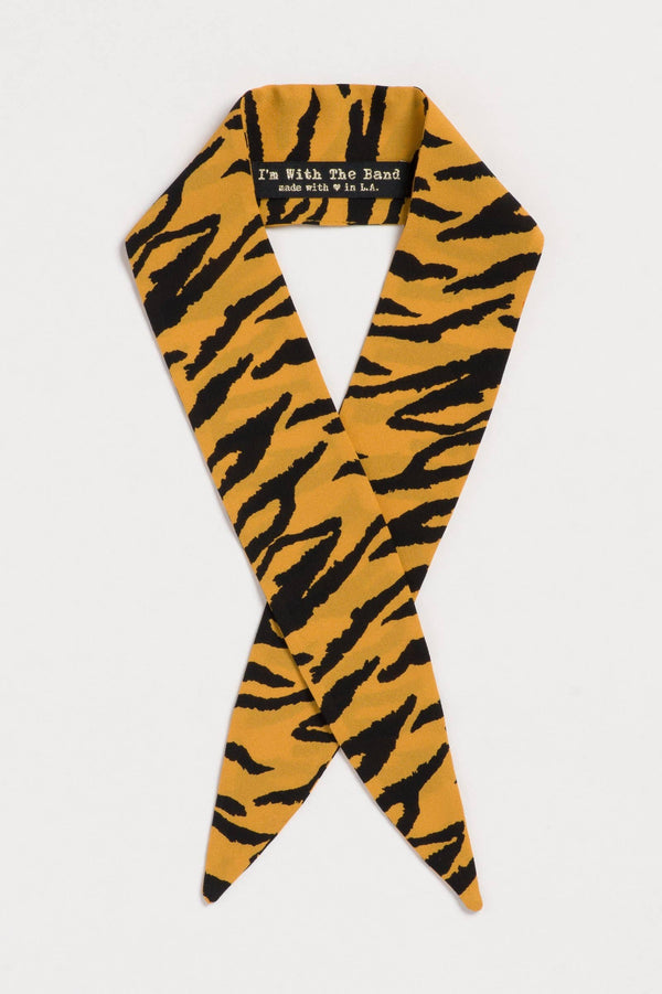 Tiger Stripes Scarf Tie