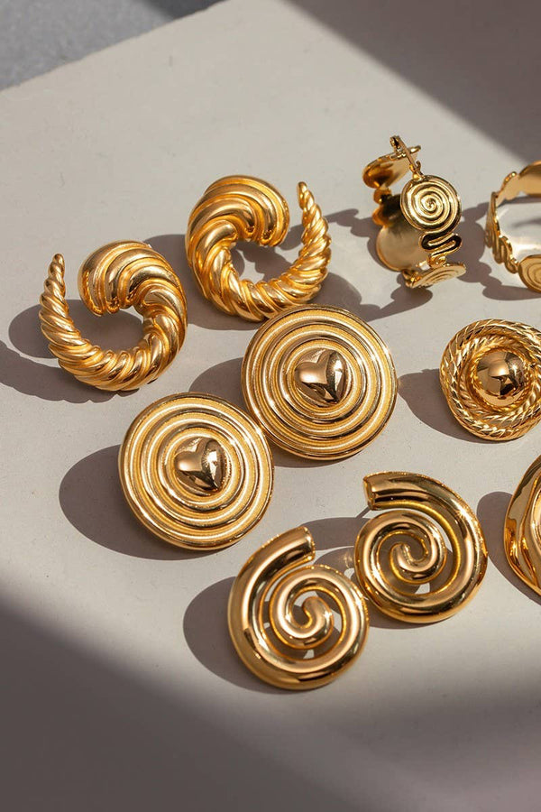 Funky Vintage Costume Studs