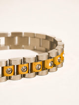 Fay Two-Tone Watchband Bracelet