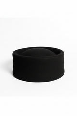 Wool Pill Box Hat