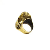 Bronze Layers Chunky Ring
