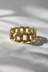 Cuban Link Ring