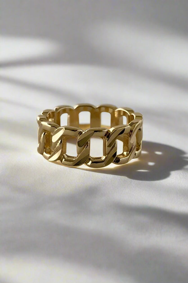 Cuban Link Ring