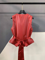 Handcrafted Lambskin Vest