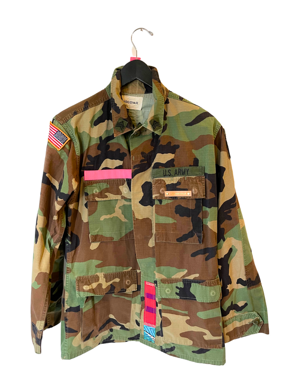 Vintage Army Jacket Small 4