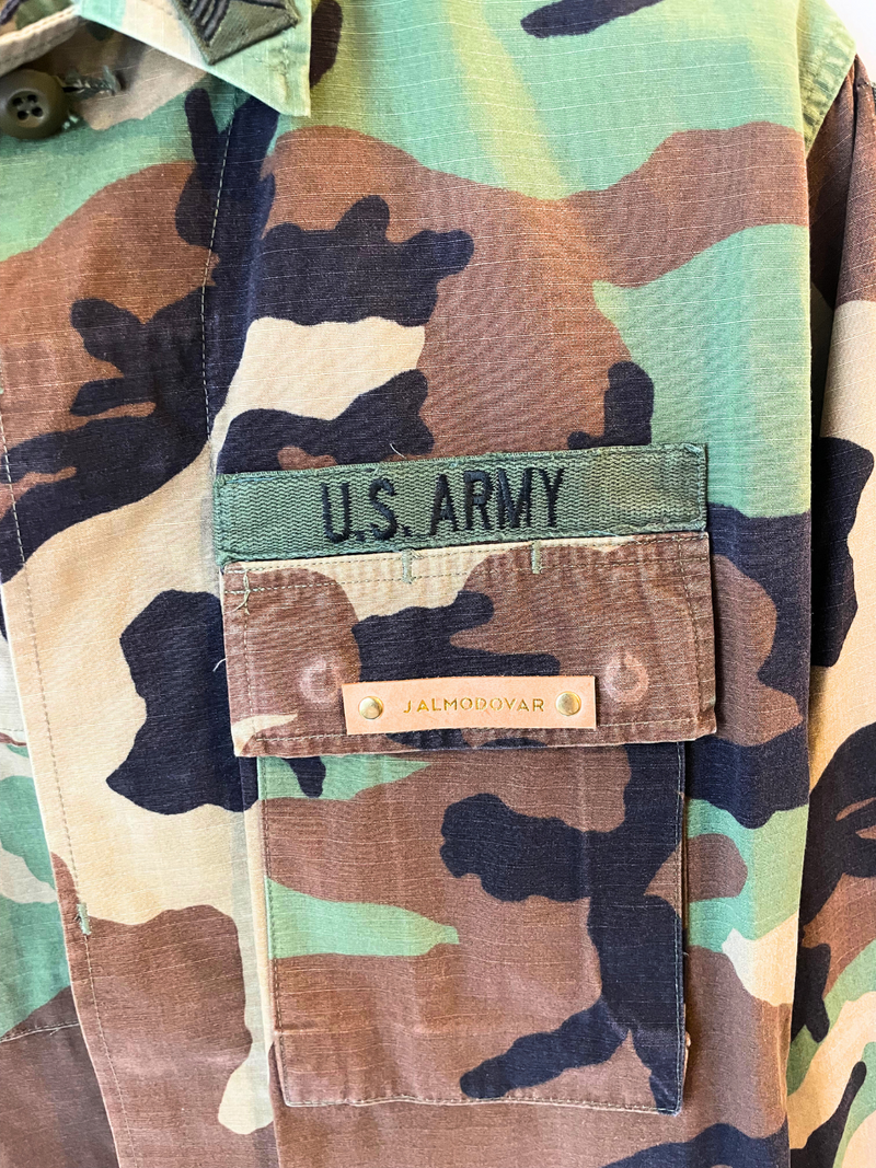 Vintage Army Jacket Small 4