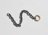 Chroma Two-Tone Rhodium Link & Chain Necklace