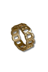 Cuban Link Ring