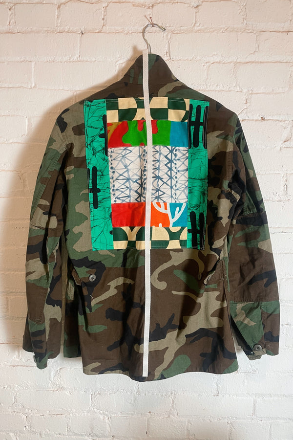 Army Long Jacket Medium 3