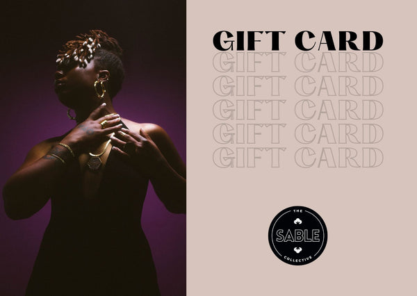 Sable Gift Card