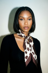Cowprint Scarf