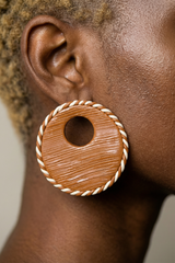 Calabash II Earrings
