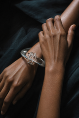 Acrylic Knot Bangle