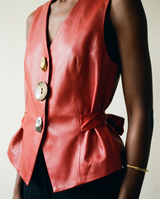 Handcrafted Lambskin Vest