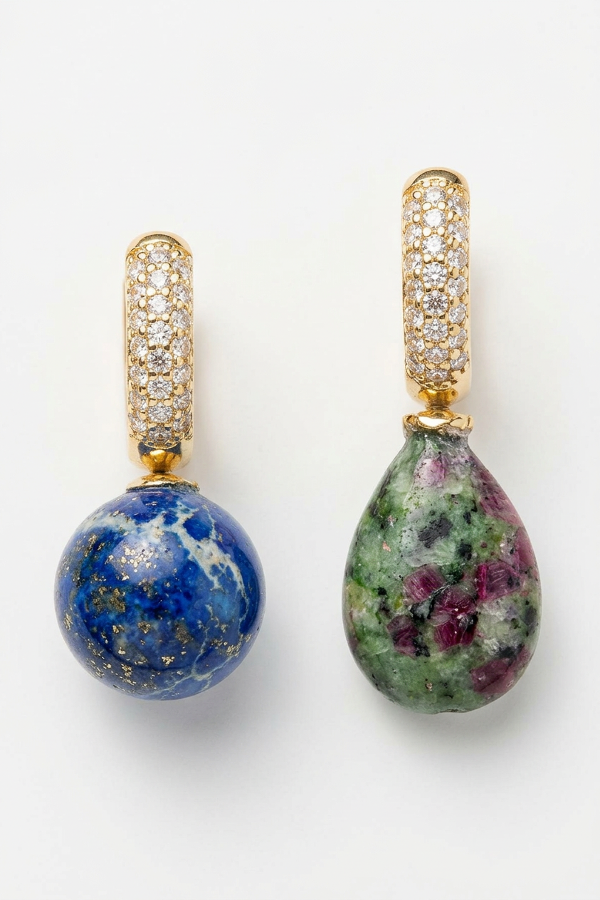 Zoe Gold-Filled Huggie Earrings