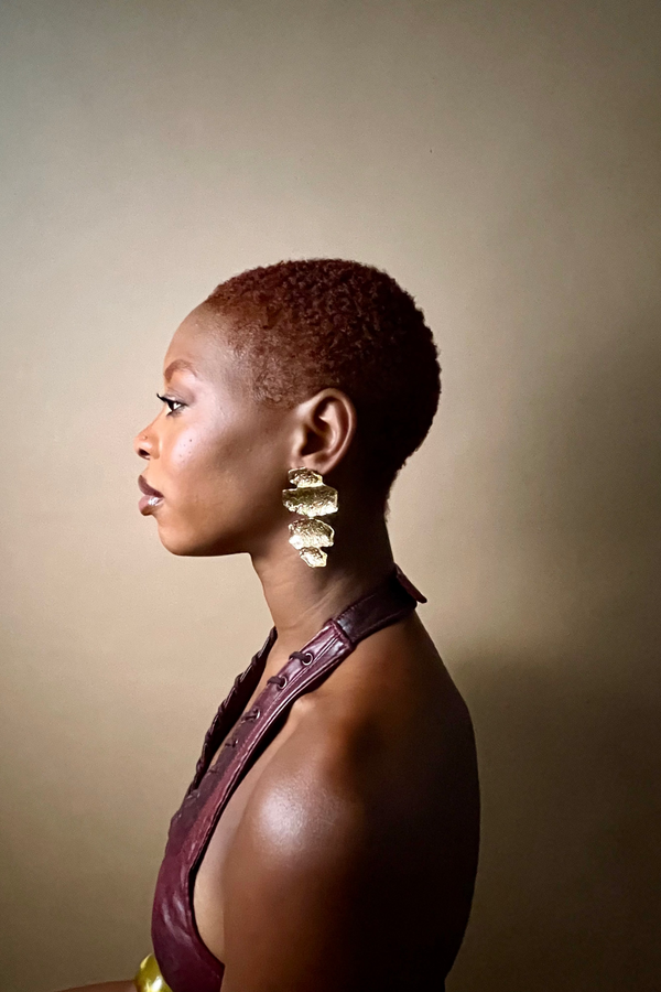 Autumn Abstract Studs